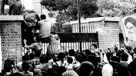 asalto a la embajada de EEUU en Teherán en 1979